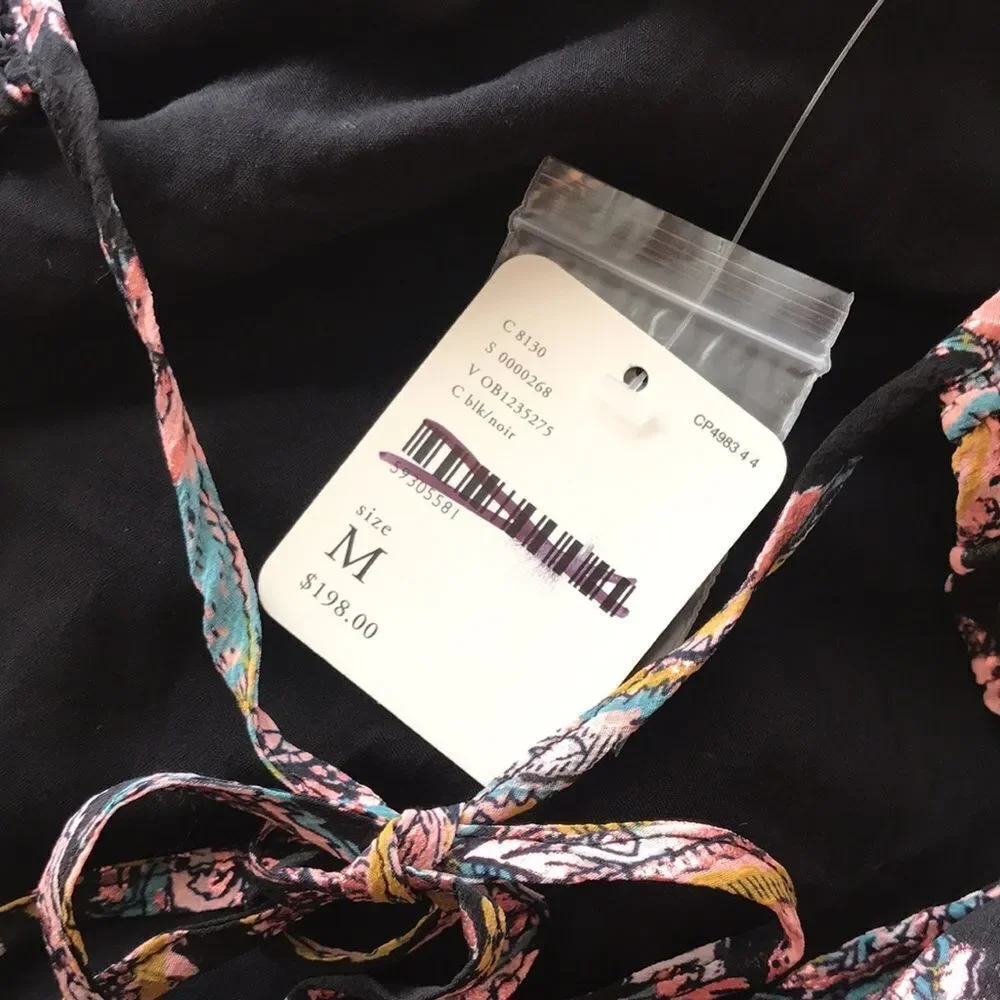 Free People Gold Dust Jumpsuit size M